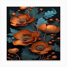 Poppies Canvas Print