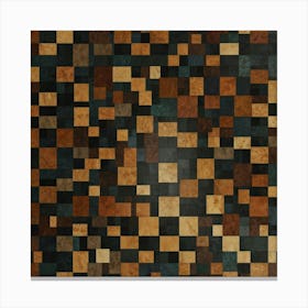 Mosaic Tile Background Canvas Print