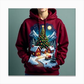 Christmas Village 14 Canvas Print