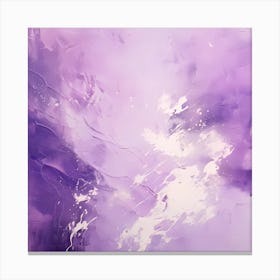 Whispers of White Canvas Print