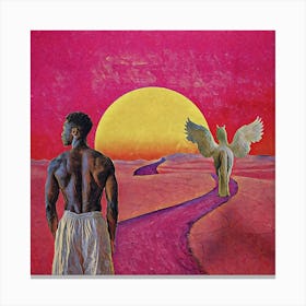 The Path Canvas Print