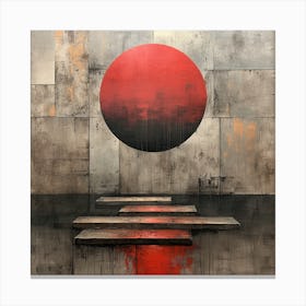 'Sunrise' 3 Canvas Print