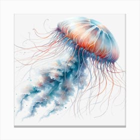 Jellyfish 9 Canvas Print