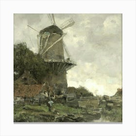 Windmill 16 2 Canvas Print