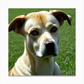 Labrador Retriever Canvas Print