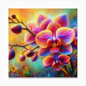 Orchids Canvas Print