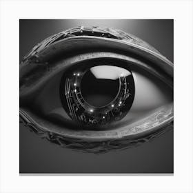 Eye Of The Future 2 Canvas Print