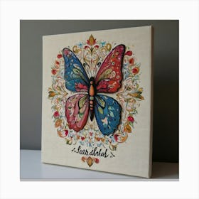 Butterfly Canvas Canvas Print