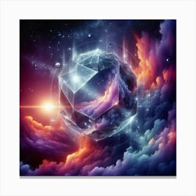 Crystal Ball tripp  Canvas Print