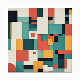 Abstract Abstract Abstract Canvas Print