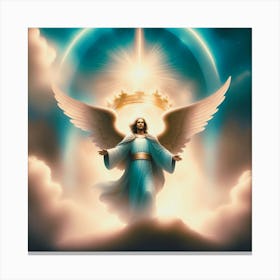 Angel Of Light Canvas Print