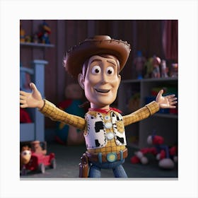 Toy Story 4 Canvas Print