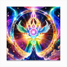 Angels Of Light Canvas Print