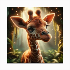 Giraffe 2 Canvas Print