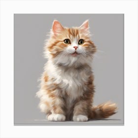 Kitty Cat Canvas Print