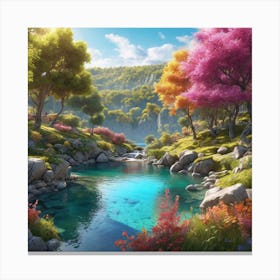 Hd Wallpapers 8 Canvas Print