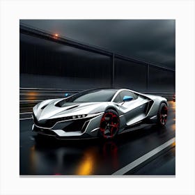 Honda Nsx Wallpaper Canvas Print