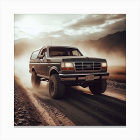 Ford Bronco 1 Canvas Print