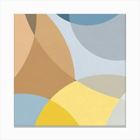 Abstract Circles Canvas Print