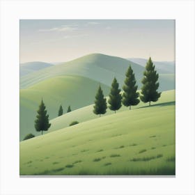 Landscape 9 Canvas Print