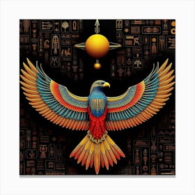 Egyptian Eagle 1 Canvas Print