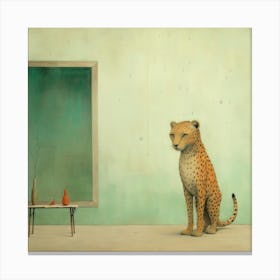 Cheetah 18 Canvas Print