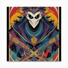 Legend Of kronos Canvas Print