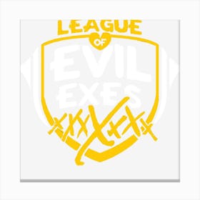 League Of Evil Exes Canvas Print