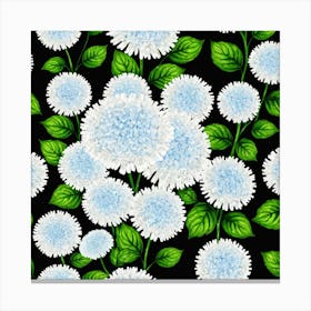 Chrysanthemums 2 Canvas Print