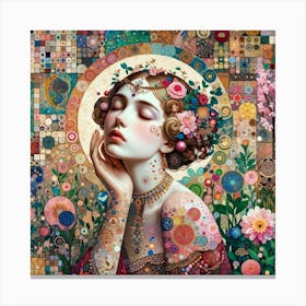 Goddess Canvas Print