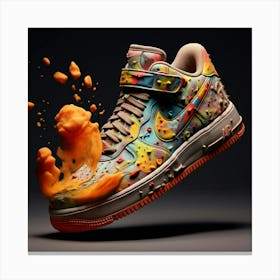 Nike Air Force 1 11 Canvas Print