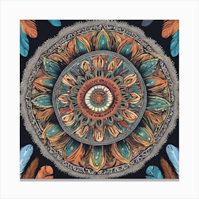 Mandala 50 Canvas Print