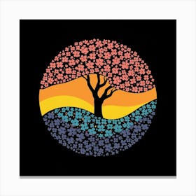 Tree Of Life 5 Canvas Print