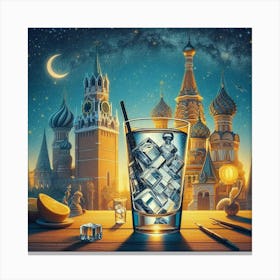 Vodka Canvas Print