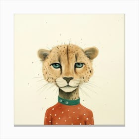 Cheetah 13 Canvas Print