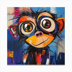 Monkey Canvas Print