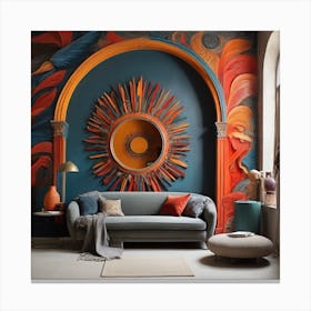 Abstract Painting(wall art) Canvas Print