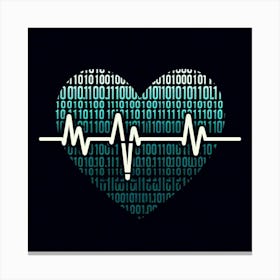 Heartbeat 2 Canvas Print