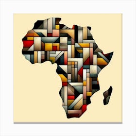 Homeland Tapestry Canvas Print