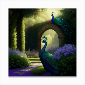 Noble Companions Canvas Print