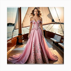 Wedding Dress 6 Canvas Print