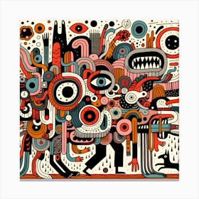 Psychedelic Art 2 Canvas Print