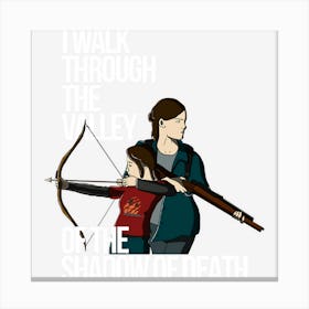 Ellie Of The Valley Canvas Print