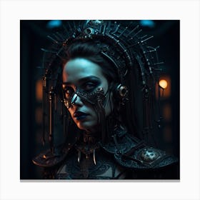 Steampunk Canvas Print