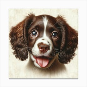 Springer Spaniel Canvas Print