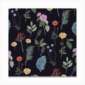 Floral Pattern Canvas Print