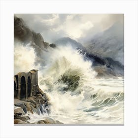 Wave 18 Canvas Print