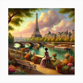 Paris 1 Canvas Print