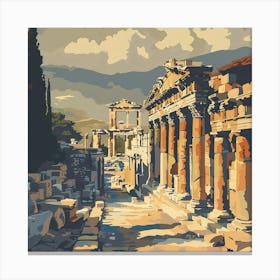 Ephesus 1 Canvas Print