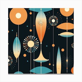 Retro Art 1 Canvas Print